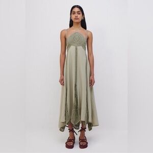 Elegant Boho Women's Dress
